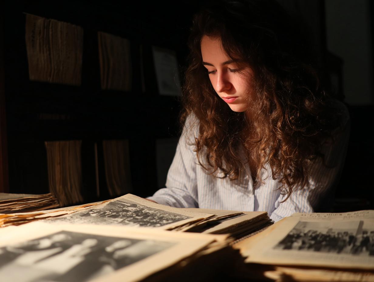 Запись интервью в студии